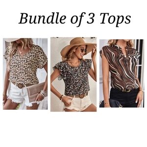 Bundle of 3 Tops NWOT